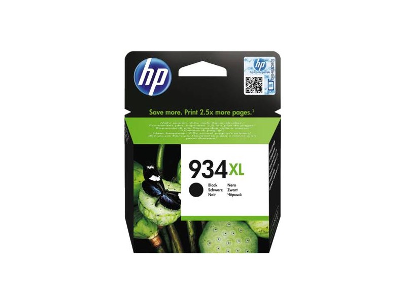 HP 934XL ink black